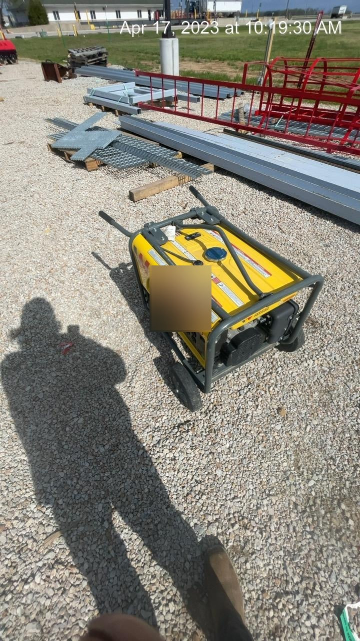 2020 WACKER NEUSON GP6600A
