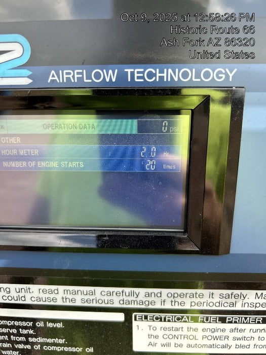 2025 AIRMAN PDSF375DP-6E1