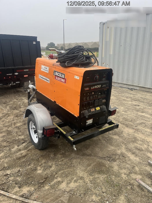 2022 LINCOLN ELECTRIC LE400