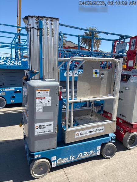 2019 GENIE GR-20