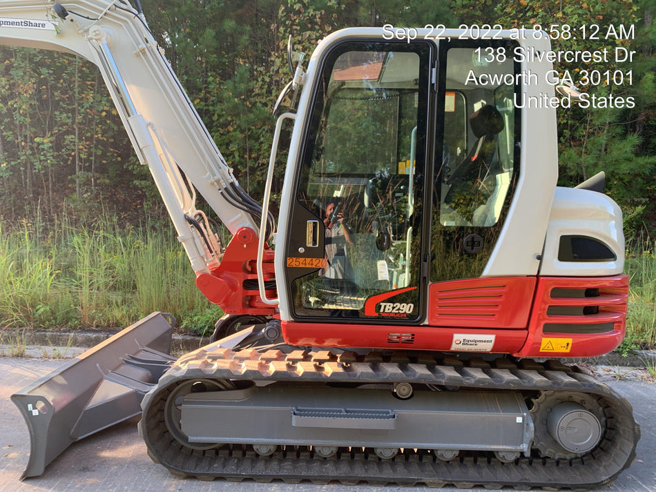 2022 TAKEUCHI TB290-CR