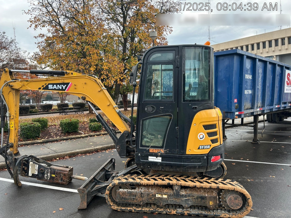 2021 SANY SY35