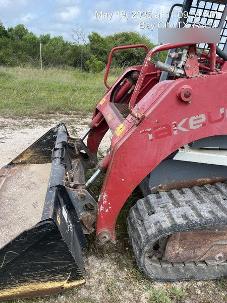2018 TAKEUCHI TL8