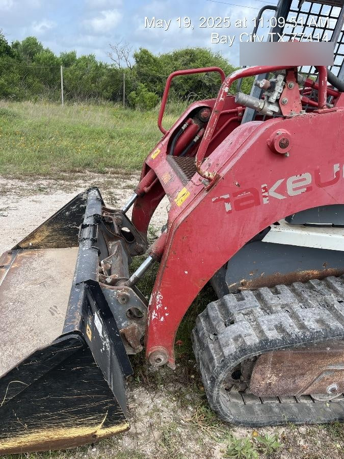 2018 TAKEUCHI TL8
