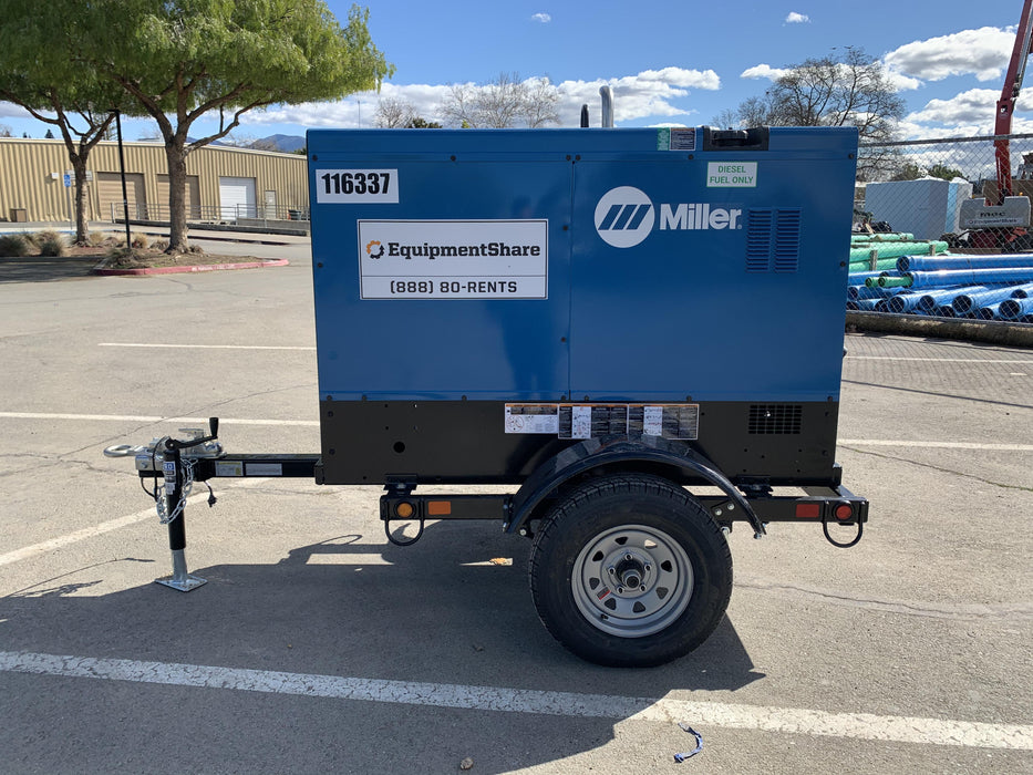 2020 Miller Electric BIG BLUE 500 BIG BLUE 500 PRO (KUBOTA) DELUXE W/ ARCREACH