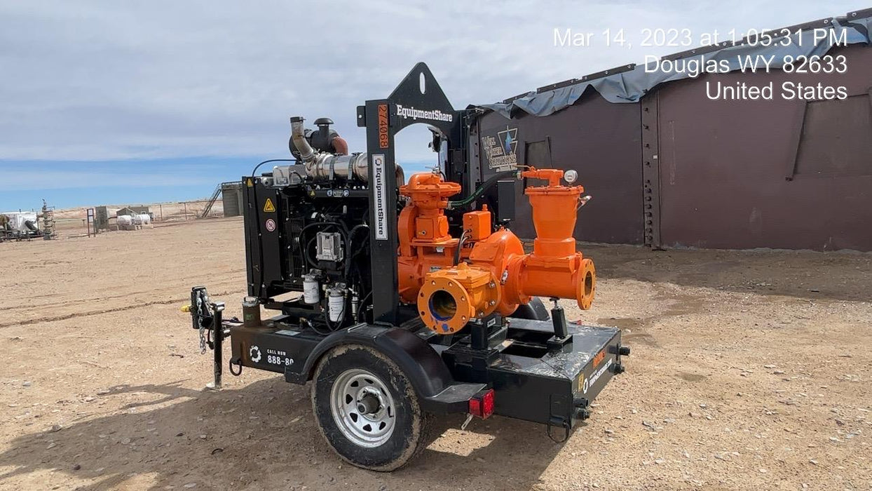 2022 PREMIER PUMP 6NNT-RP-TD2.9-T80