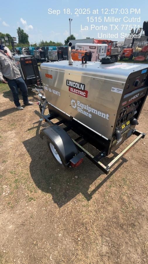 2025 LINCOLN ELECTRIC LE400