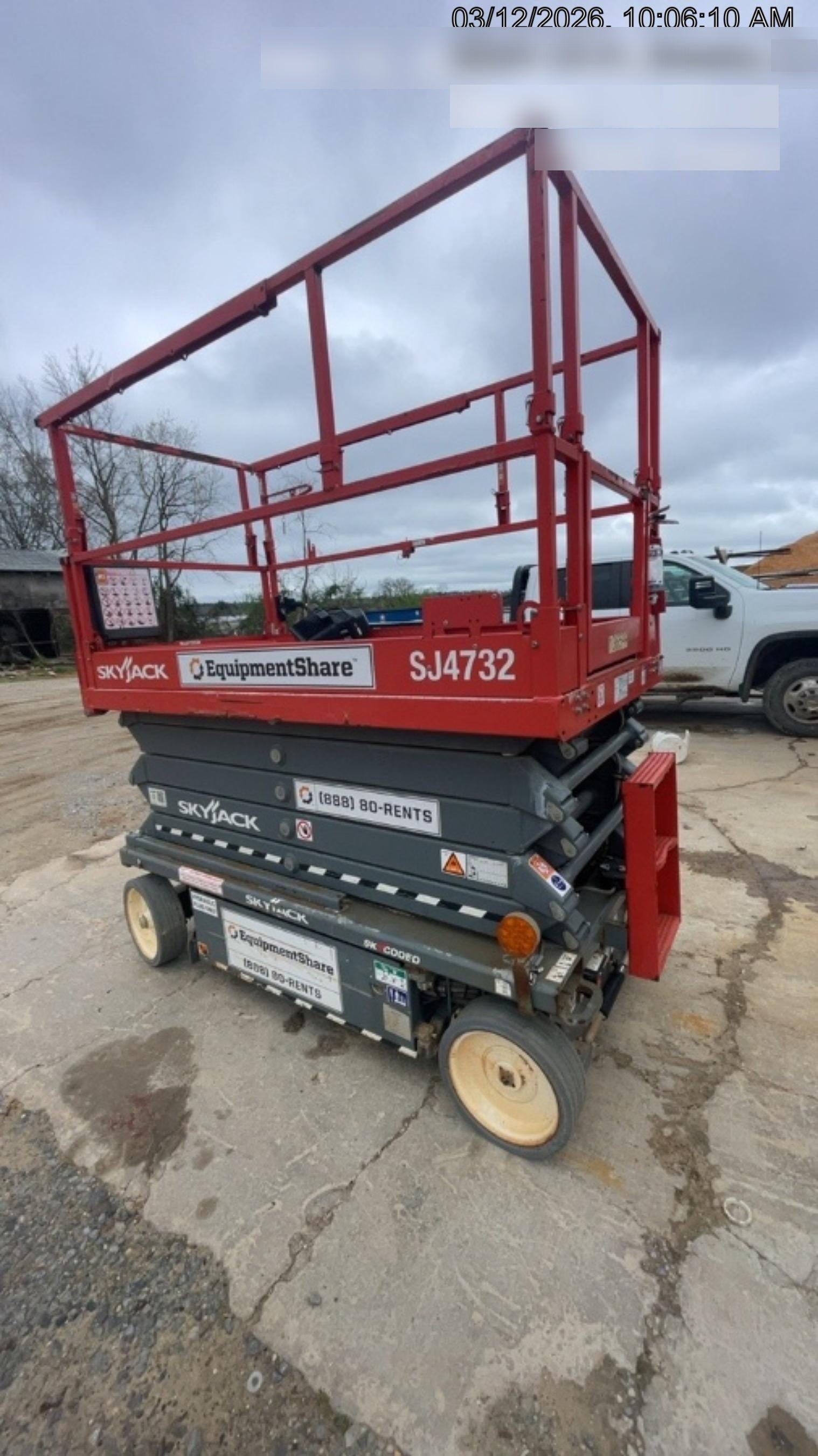 2021 SKYJACK SJ4732