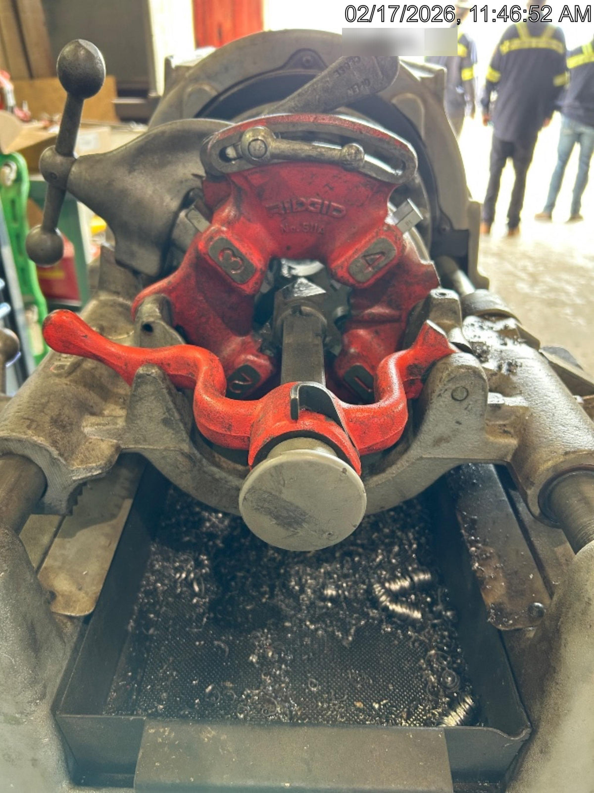 2021 RIDGID 535