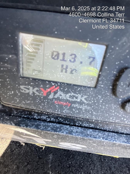2024 Skyjack SJ3219