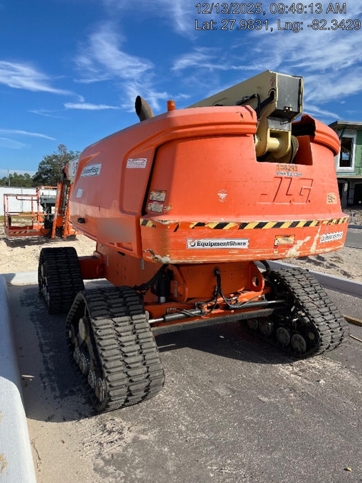 2021 JLG 660SJ Quad Track