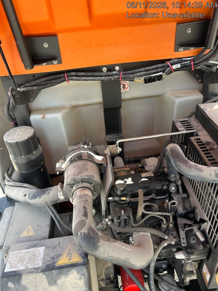 2024 Generac MLTS-4 2.4kW, Mitsu Eng, Analog, LED, Diesel.