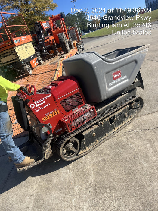 2024 TORO MBTX 2500-TS