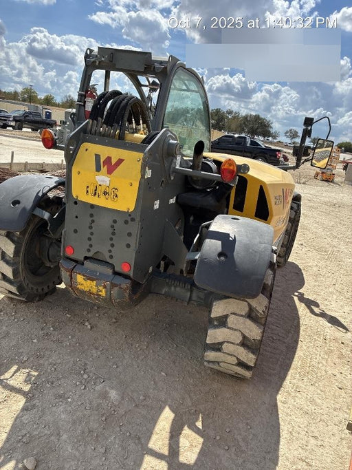 2018 WACKER NEUSON TH627