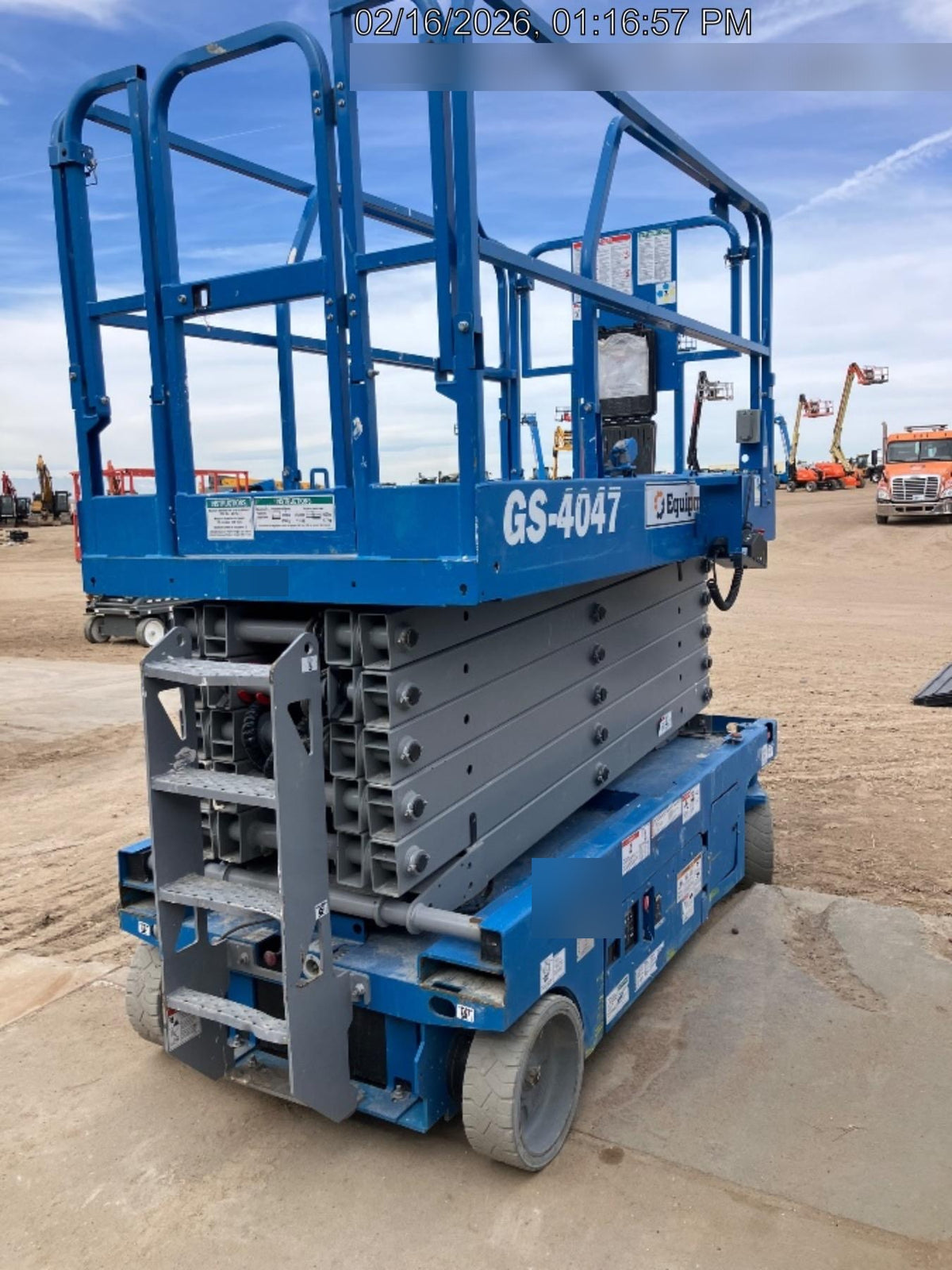 2019 GENIE GS-4047