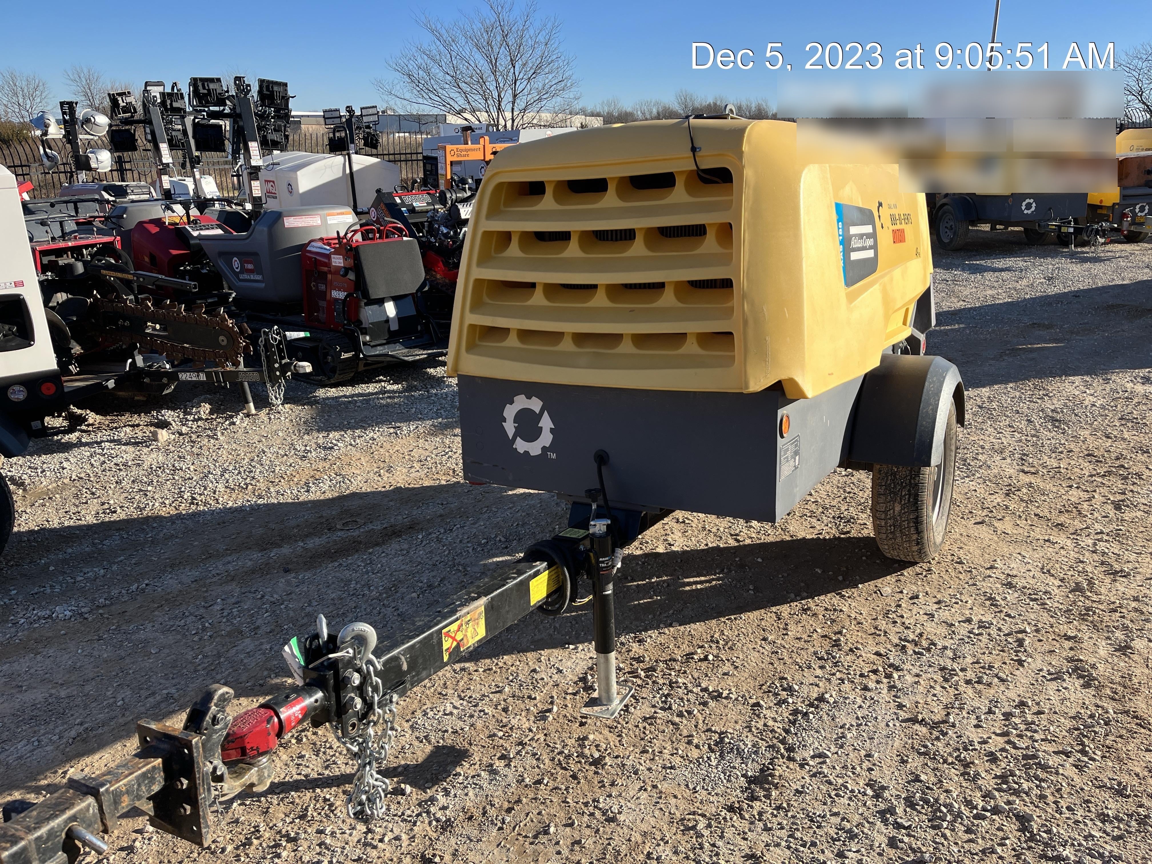 2022 ATLAS COPCO XAS188