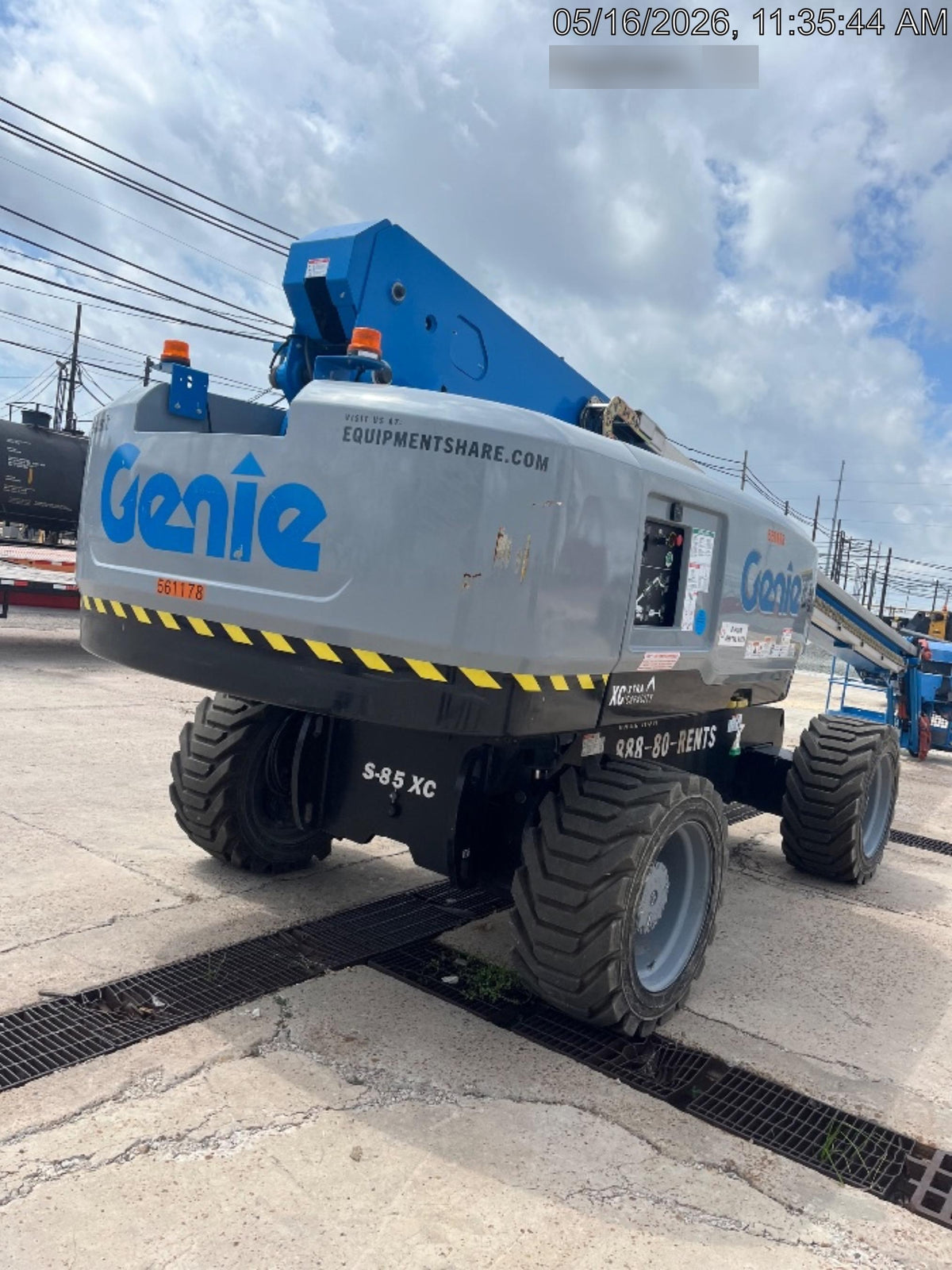 2025 GENIE S-85 XC