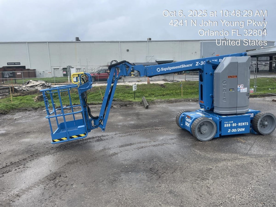 2025 GENIE Z-30/20N RJ