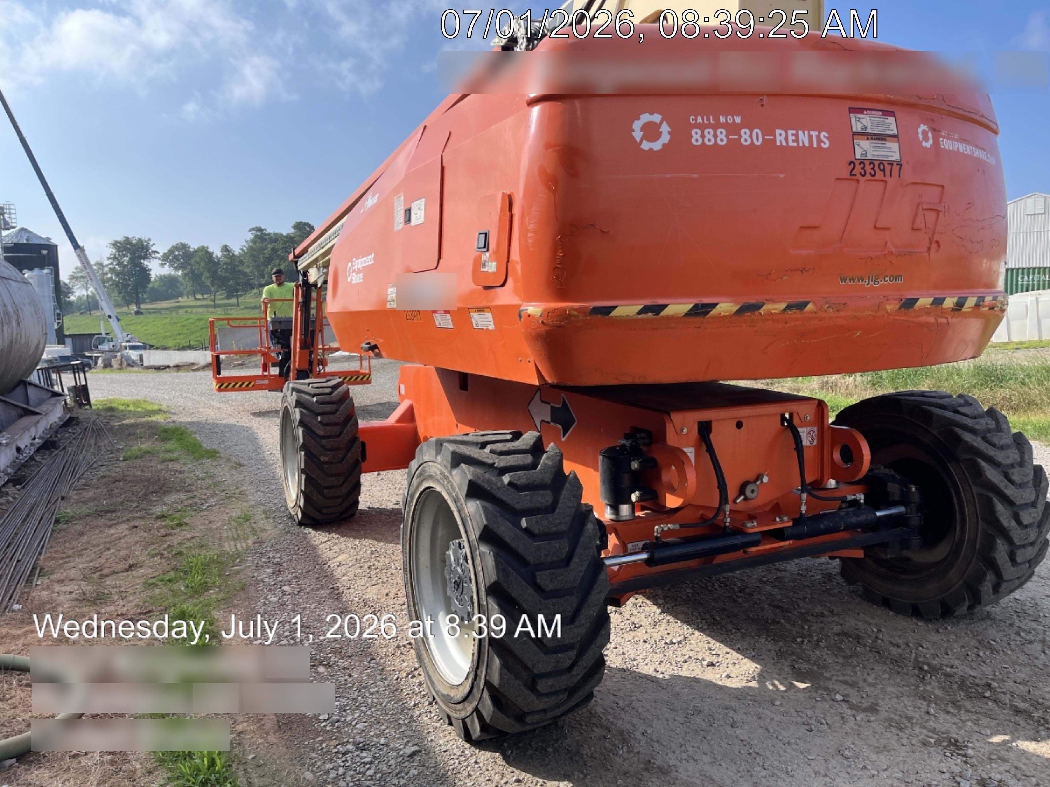 2022 JLG 860SJ