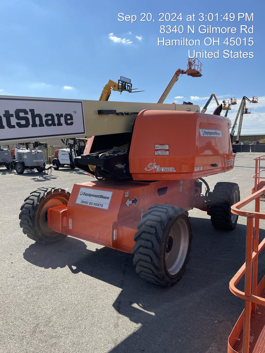 2021 JLG 660SJ