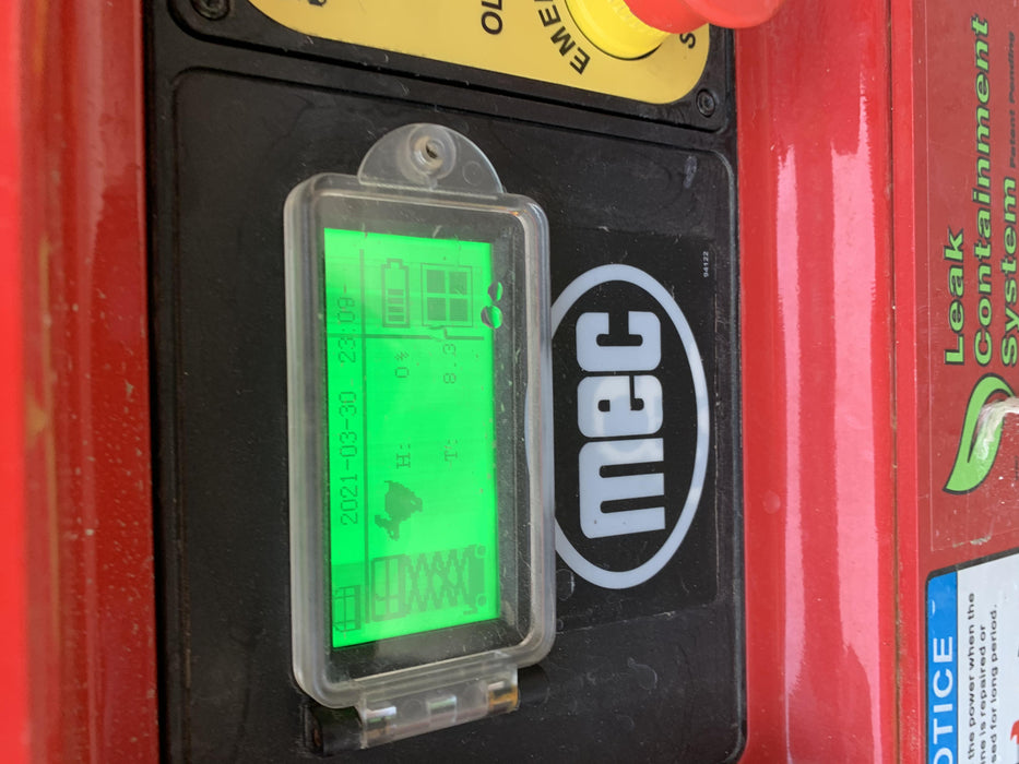 2020 MEC 1330SE Solid NM Tires, Steel Swing out Doors, LCS, Beacon, 900W Invertor