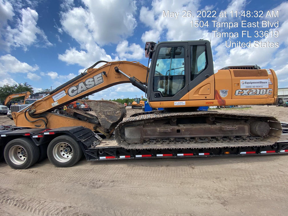 2015 CASE CX210C