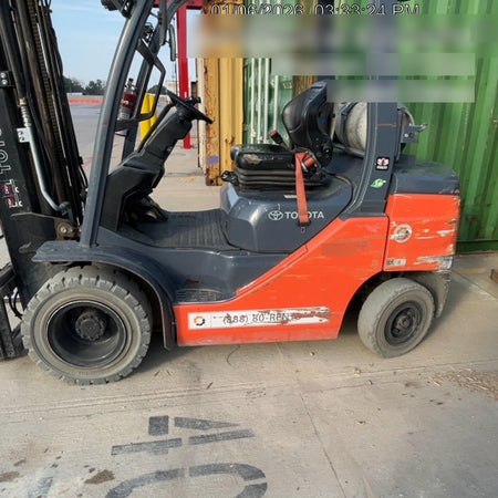 2022 TOYOTA 50-8FGU25