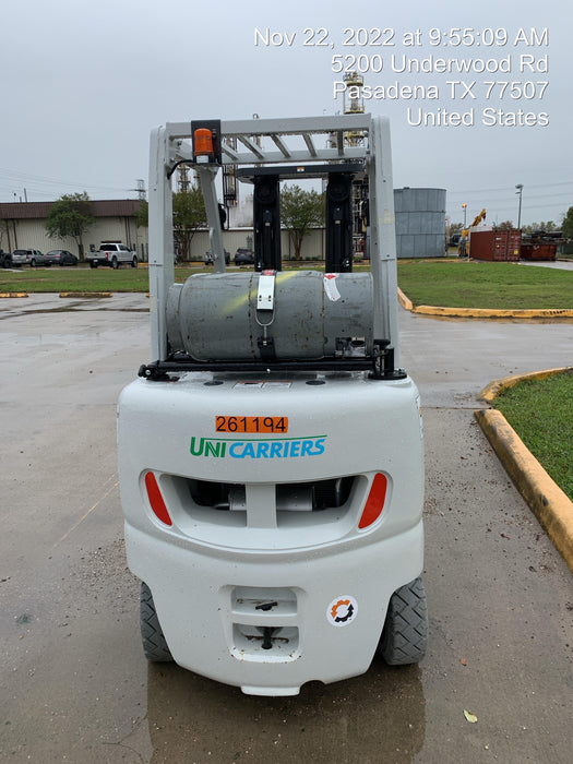 2022 UNICARRIER MAP1F2A25DV