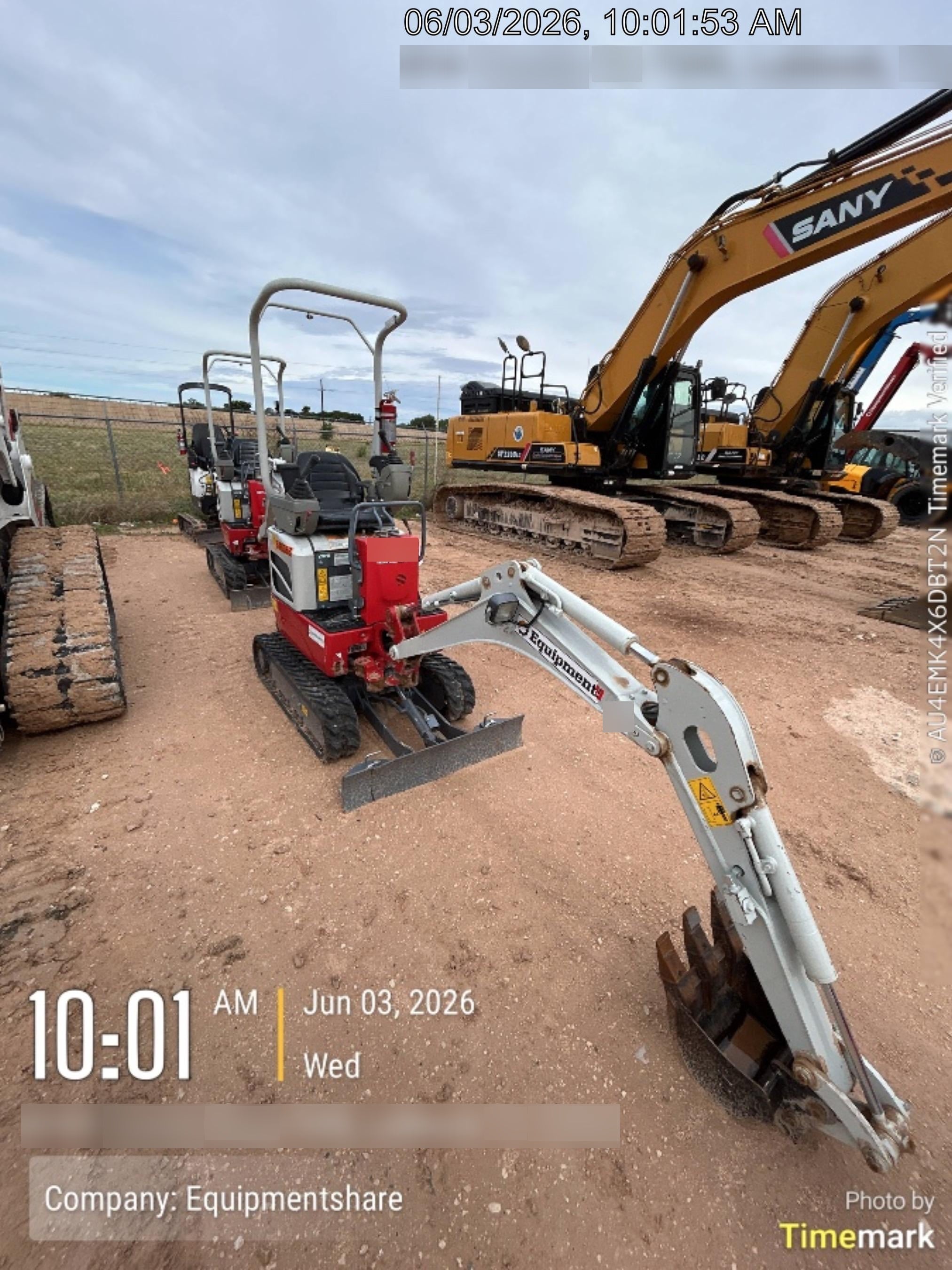 2023 TAKEUCHI TB210R