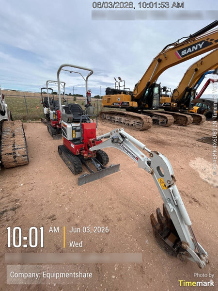 2023 TAKEUCHI TB210R