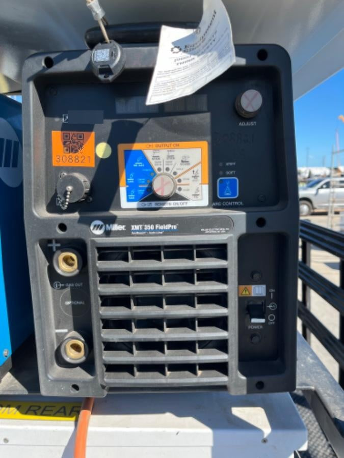2023 MILLER ELECTRIC XMT 350