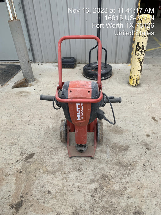 2021 HILTI TE 3000-AVR