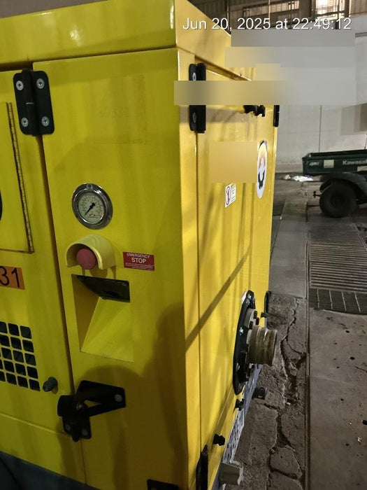 2020 ATLAS COPCO PAS 100 HF CS Enclosed