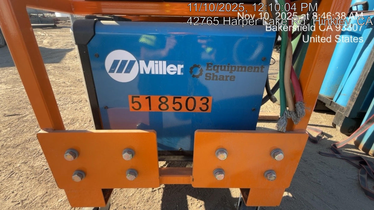 2025 MILLER ELECTRIC XMT 400