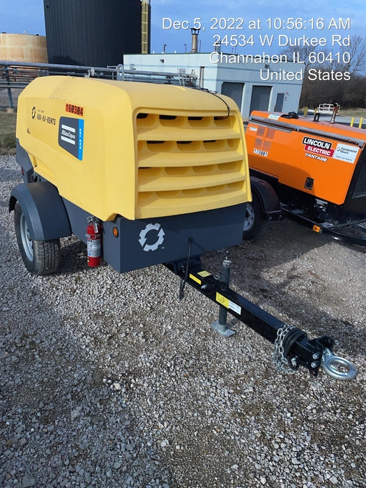 2021 ATLAS COPCO XAS188 CWK