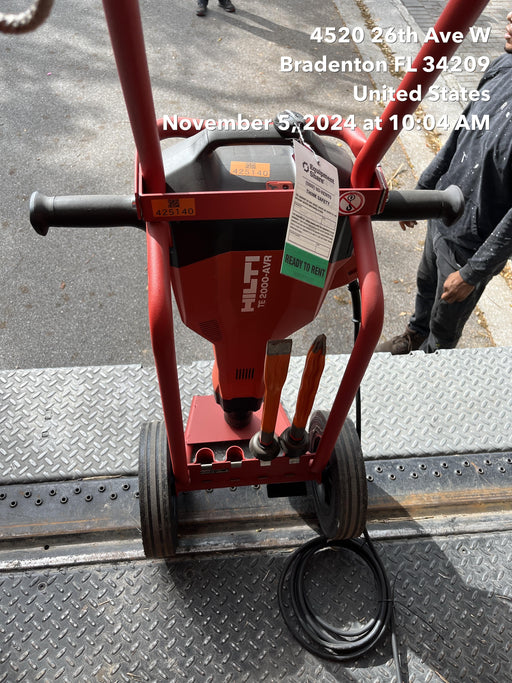 2024 HILTI TE 2000-AVR