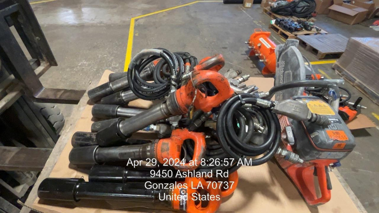 2021 MICHIGAN PNEUMATIC MP-133-ORANGE-NEP