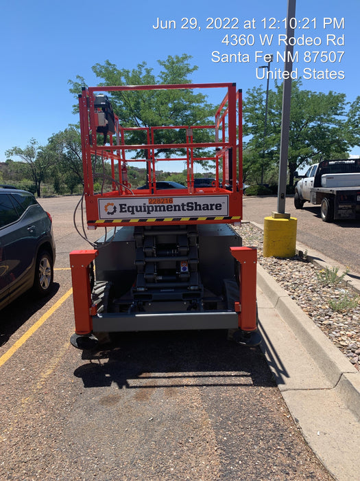 2022 SKYJACK SJ6832 RT