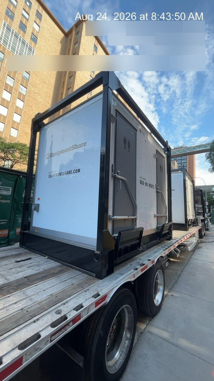 2026 NATIONAL RESTROOM TRAILERS NRT2-VCU