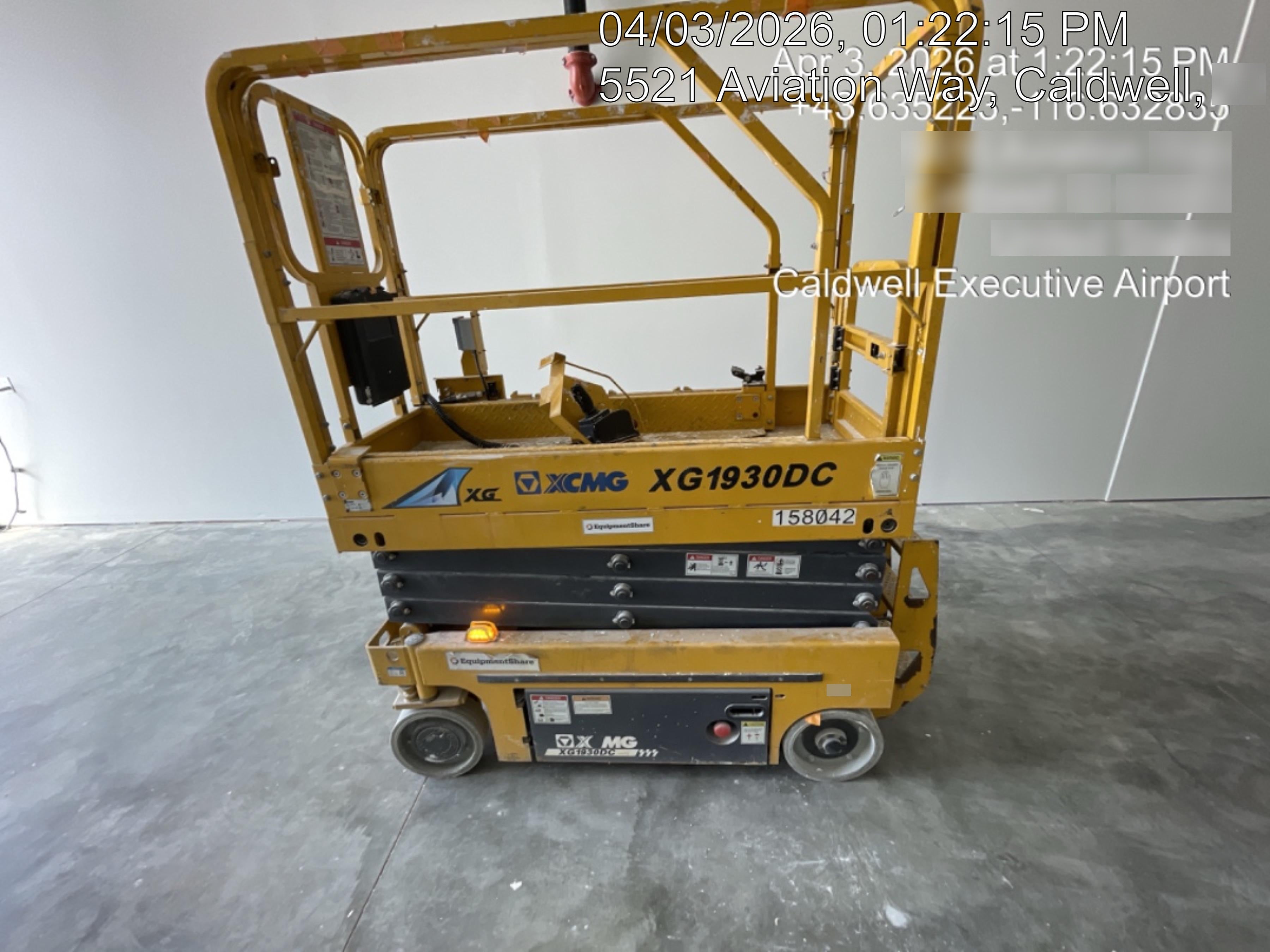 2021 XCMG XG1930DC
