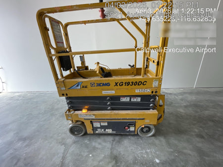 2021 XCMG XG1930DC