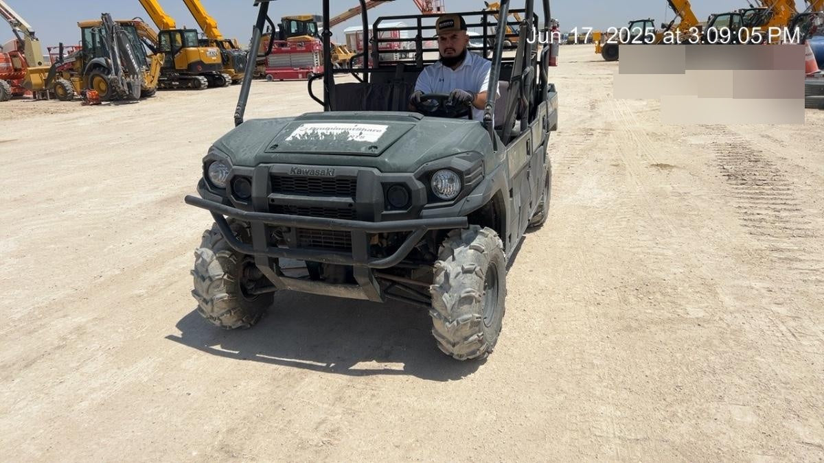 2019 KAWASAKI Mule PRO-DXT (Half Door)