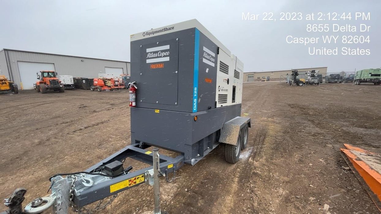 2022 ATLAS COPCO QAS 125