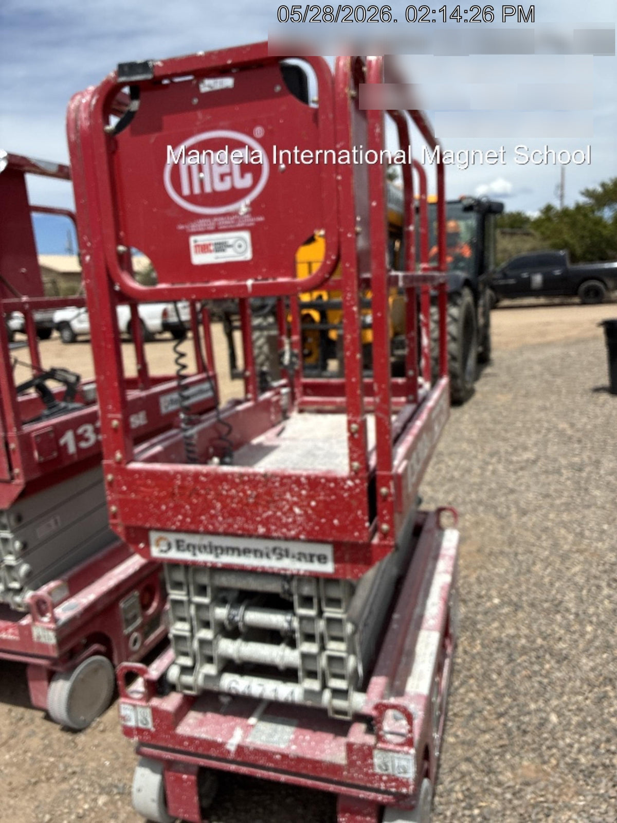 2019 MEC 1330SE Standard Options, MachineLink Keypad and Telematics
