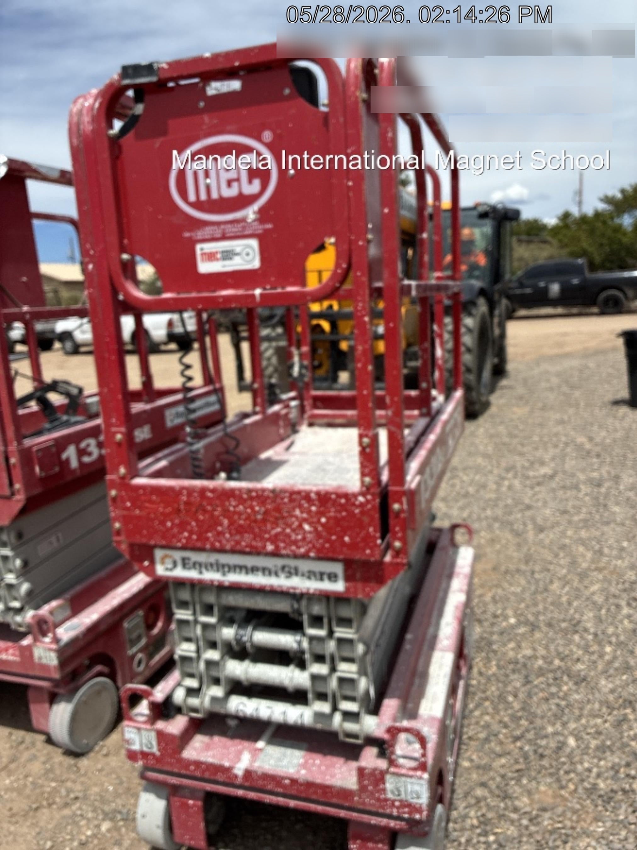 2019 MEC 1330SE Standard Options, MachineLink Keypad and Telematics