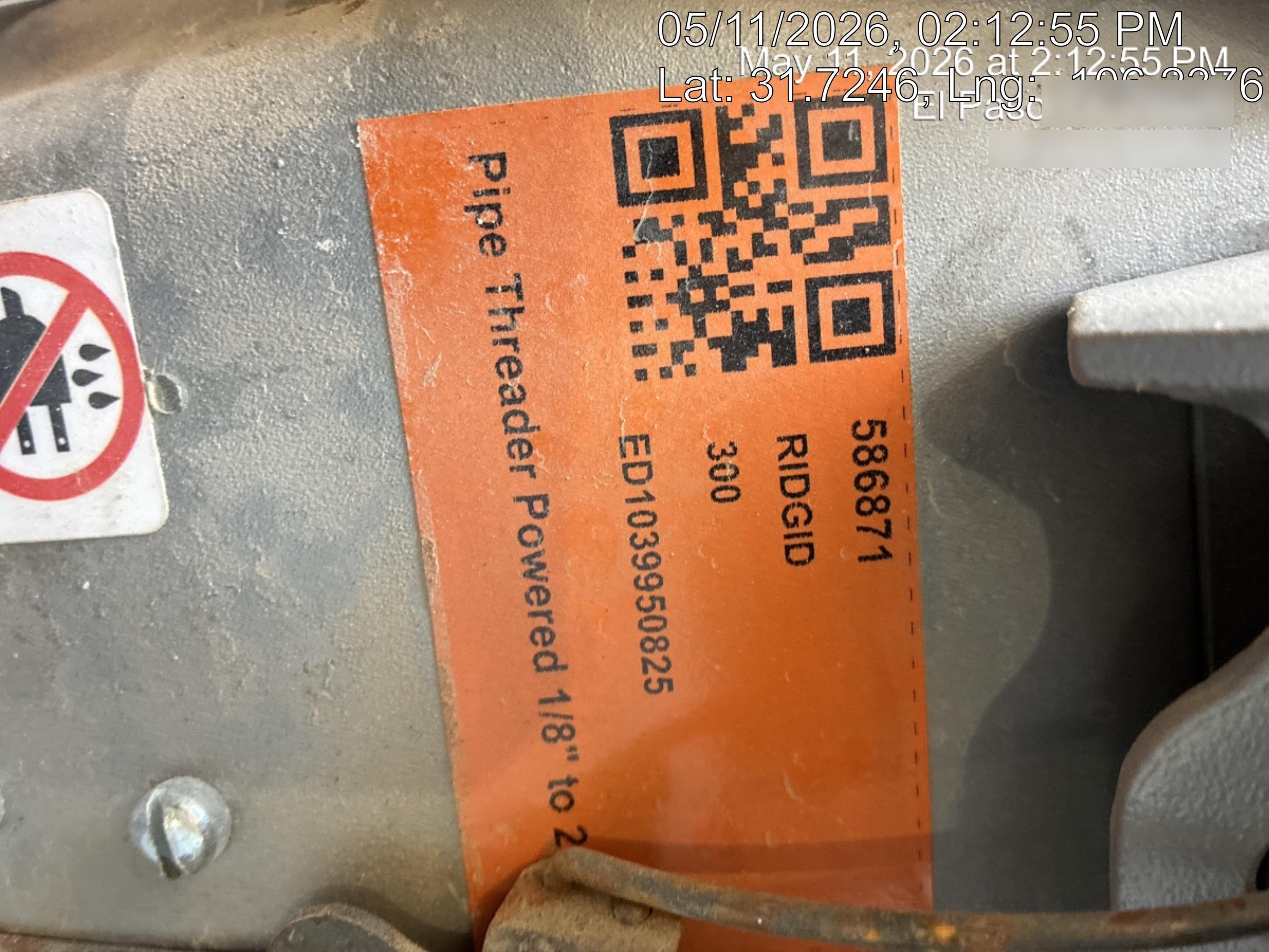 2025 RIDGID 300