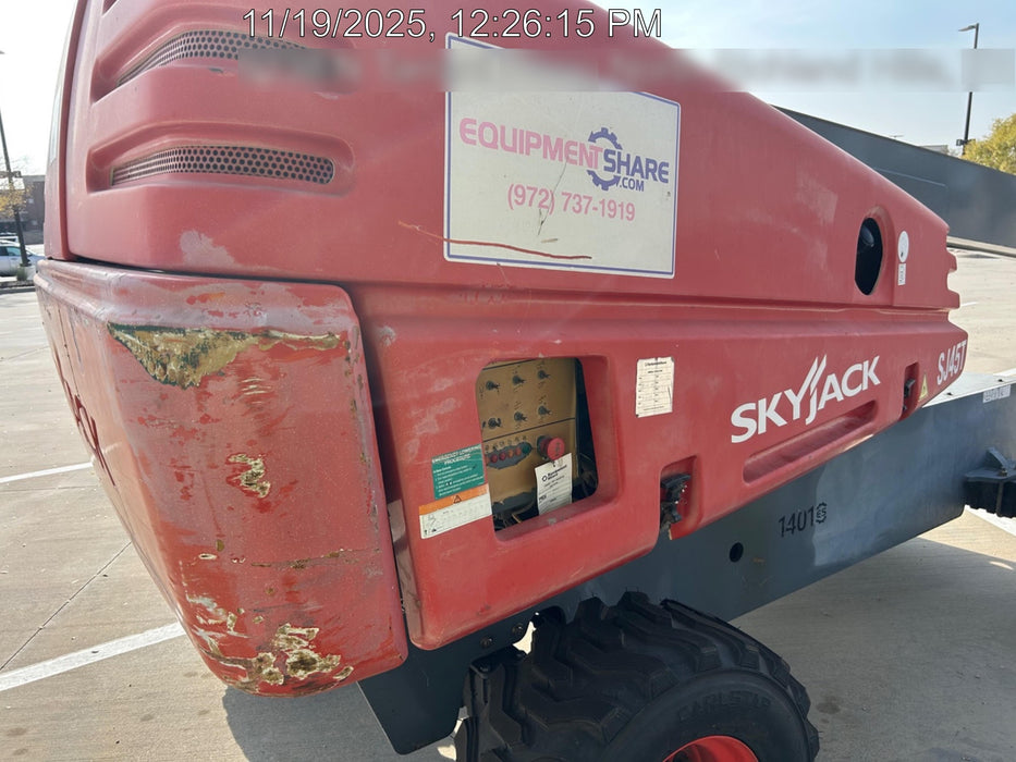 2016 SKYJACK SJ45T+