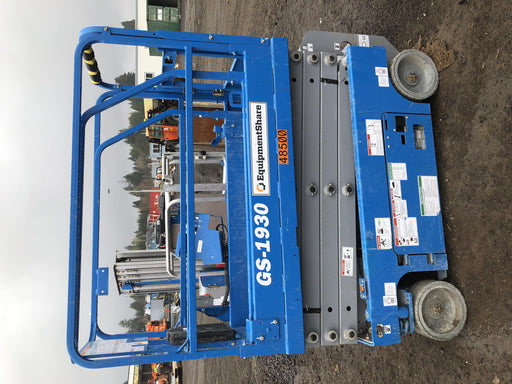 2019 Genie GS-1930 Half Height Swing Gate, 800W Inverter