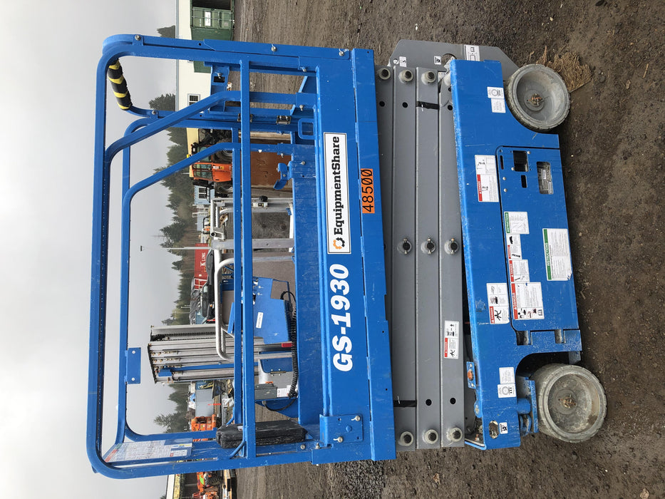 2019 Genie GS-1930 Half Height Swing Gate, 800W Inverter