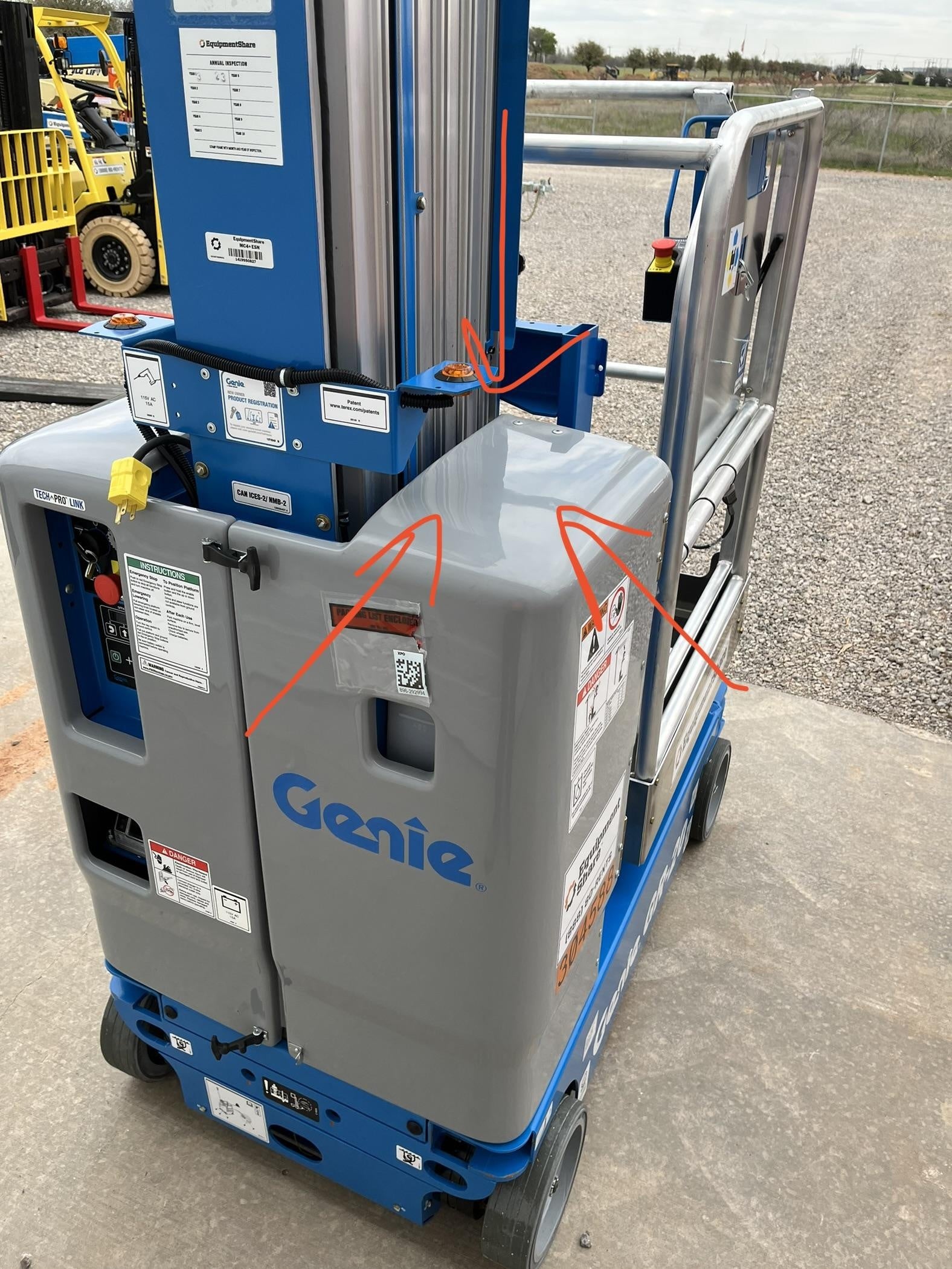 2023 GENIE GR-20